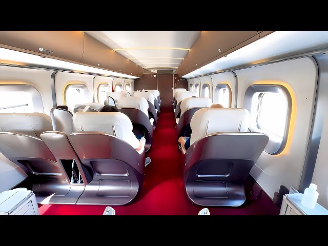 First Class on Japan's Fastest Bullet Train - Tohoku Shinkansen | Tokyo to Hakodate