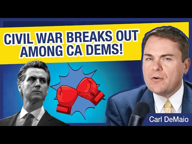 Civil War Breaks Out Among CA Dems!