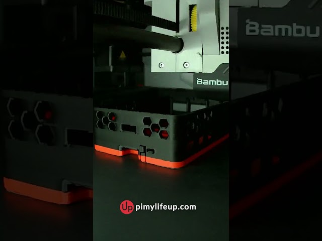 3D printed Raspberry Pi case by Stamos