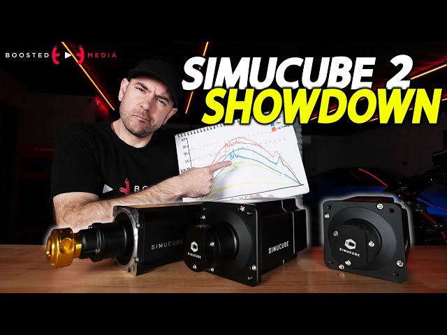 SIMUCUBE 2 SHOWDOWN - Sport VS. Pro VS. Ultimate Review