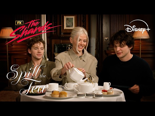 Spill The Tea With Igby Rigney, Homer Gere & Hayes Warner | FX's The Shards | Disney+ UK