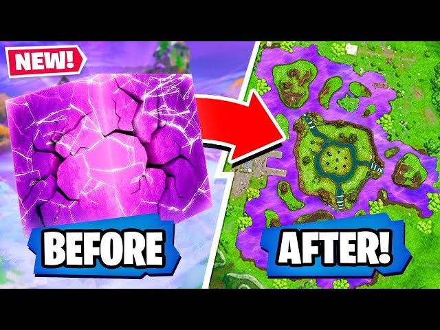 WE LOVE YOU, KEVIN the CUBE! (Fortnite Cube Event)