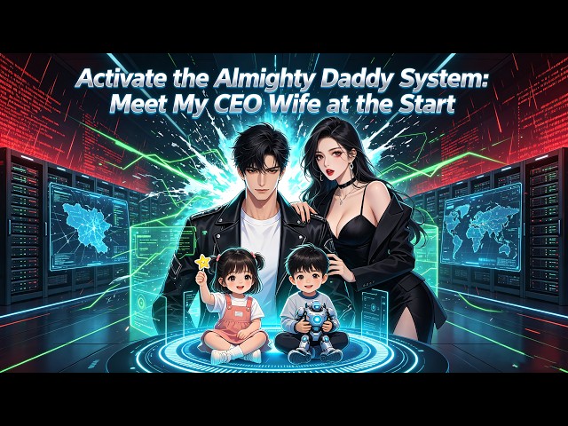 Activate the Almighty Daddy System: Meet My CEO Wife at the Start!#novel #manga