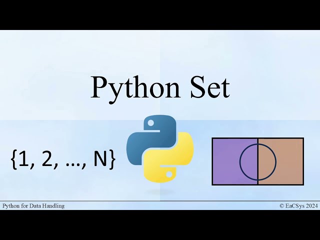 Python Set