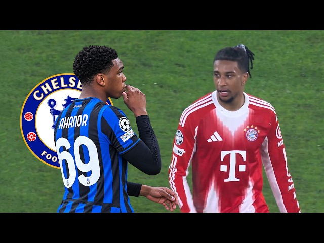 Honest Ahanor vs Bayern Munich | Epic Duel With Michael Olise 🔥