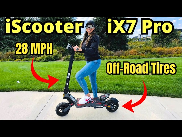 This $500 Off-Road Scooter Gets Up to 28 MPH!? | iScooter IF1 Review