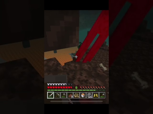 I Dug Right into it… #minecraft