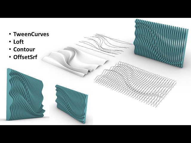 Rhino Easy Tutorial | Parametric Partition