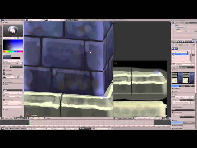 Tutorial - Hand Painted Textures in Blender