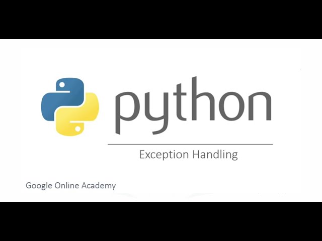 Python for Beginner - Full course - Lecture 10 : Exception Handling