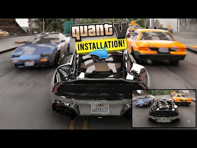 How To Install QuantV 3.0 Graphics Mod _ Ultra Realistic Graphics Mod RTX ™ 4090