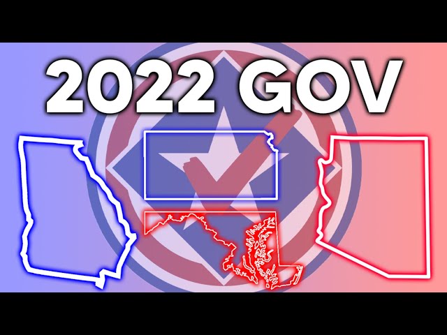A Very Early Look at the 2022 Governor Elections