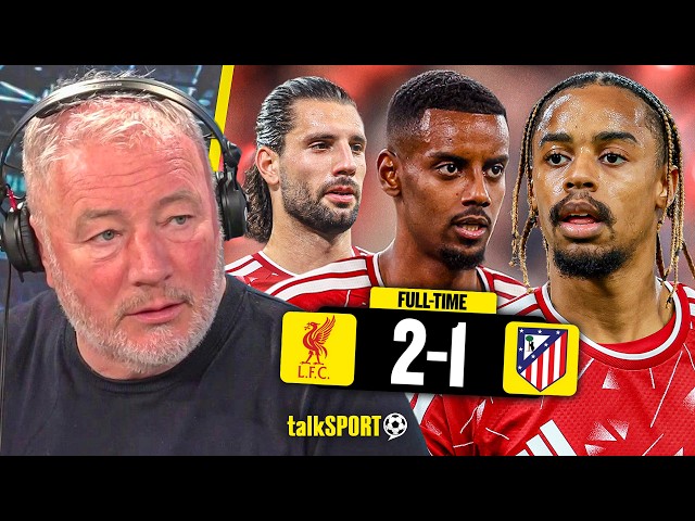 Ally McCoist IMPRESSED with Liverpool's Champions League win in TACTICAL EXAMINATION!
