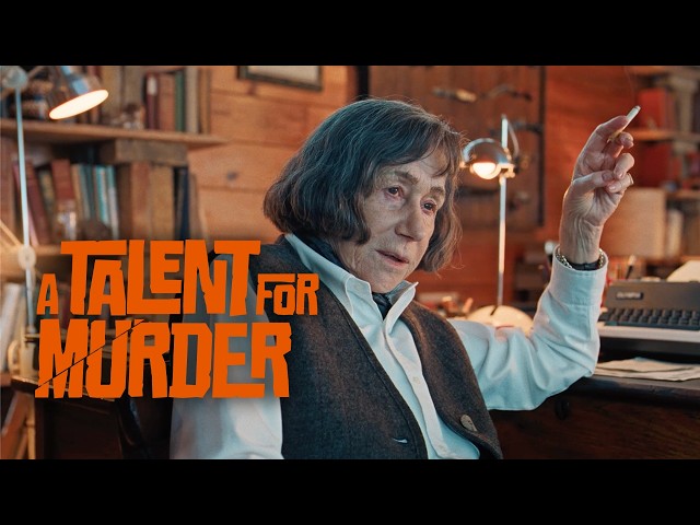 A TALENT FOR MURDER | Official Trailer | 2026 [HD]