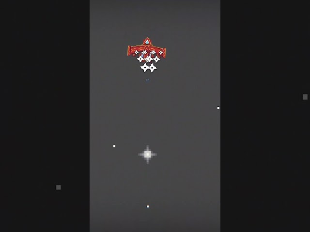 Starship Danger -Pixel Art Background #pixelart #mobilegames #gamedev #madewithunity #gamedeveloper
