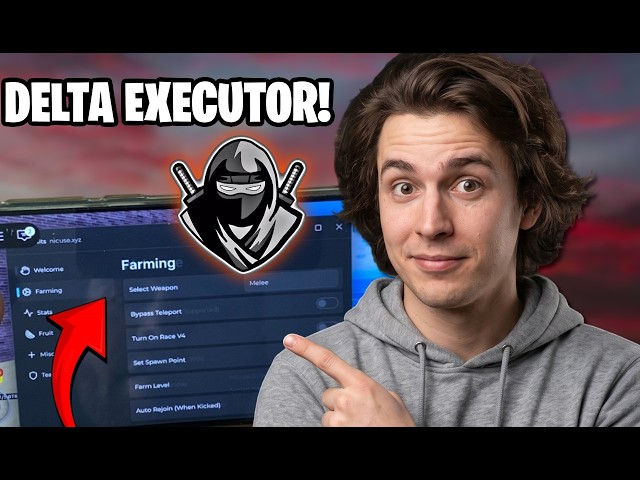Delta Executor Mobile iOS & Android Tutorial - Roblox Executor Delta Executor APK 2026 NEW!