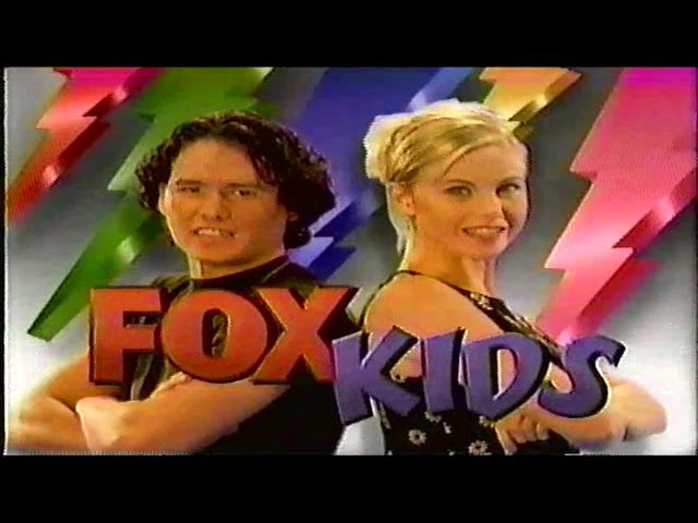 Summer 1996 FOX Kids Network Commercial Breaks Part 2/2