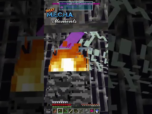 BLAZE FIGHTS DRAGON! | Minecraft Morph Mod #Shorts