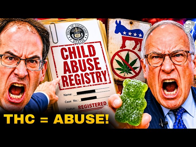 THC USE = CHILD ABUSE! ...Top Democrat CALLS FOR WEED SMOKERS TO BE ARRESTED!