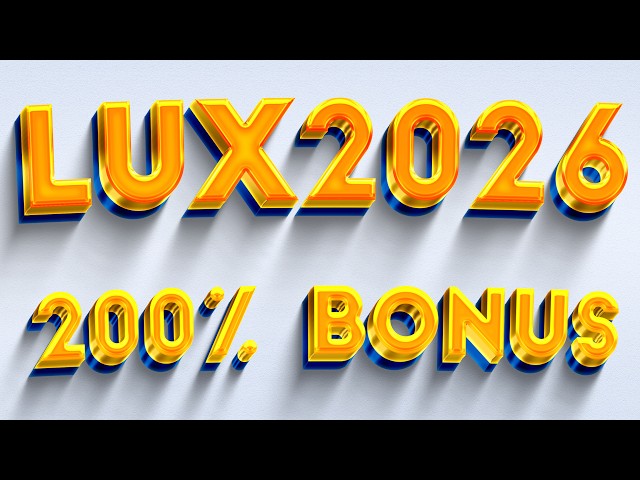 STAKE CODE "LUX2026" - THE SECRET TO GETTING 200% MORE!