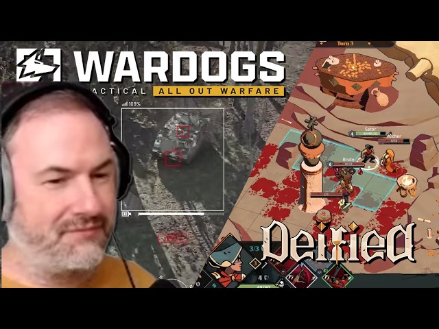 The Logistics and UAV Master is back in Wardogs! Checking out Deified! #ad