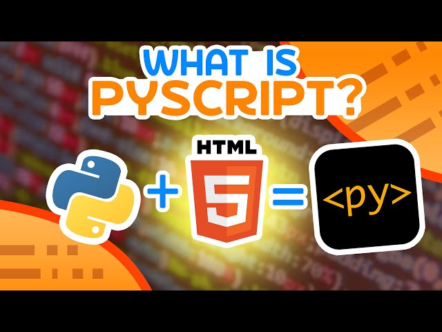 PyScript - Python In HTML?