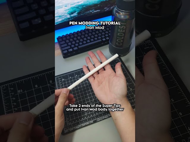 How to make the pen spinning Ivan Mod! 🛠️ #shorts