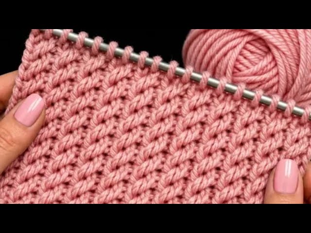 सिर्फ दो फंदों का बुनाई डिजाइन। knitting pattern for cardigan scarf sweater baby boy girl 