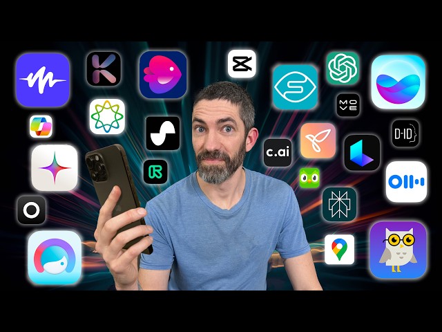 25 AI Mobile Apps You Won't Believe Exist