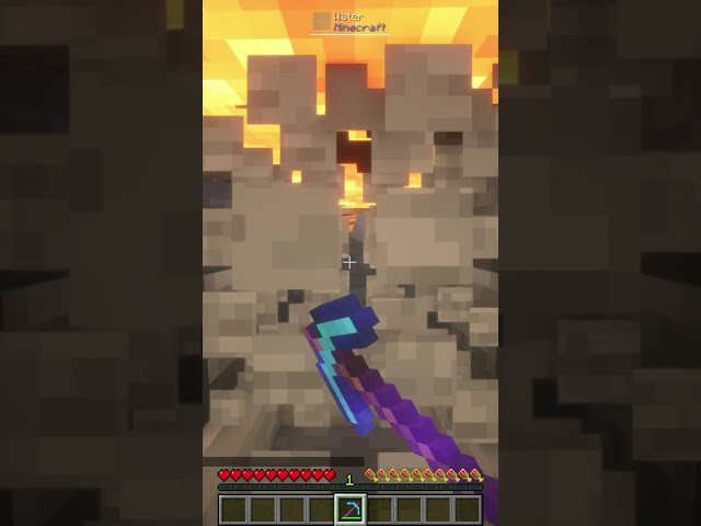 automatic cobblestone farm in Minecraft 🪨🔥 #shorts