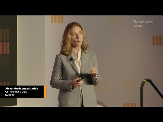 The Banks Leading in AI: Evident’s Mousavizadeh