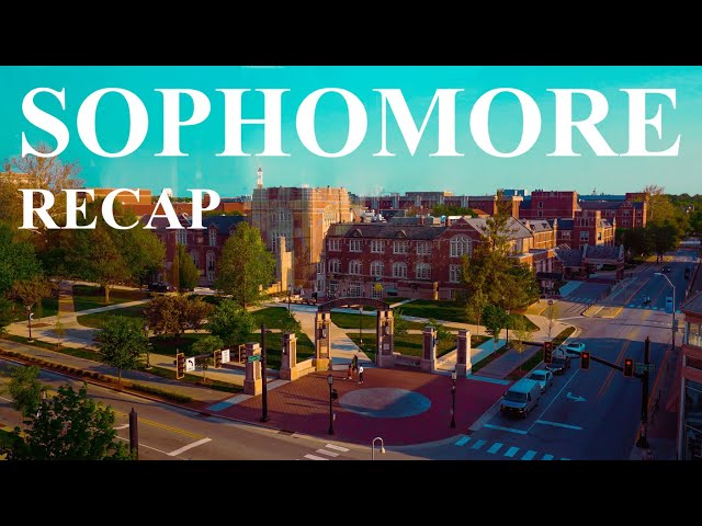 Sophomore Year 2021-2022 Recap | Purdue University