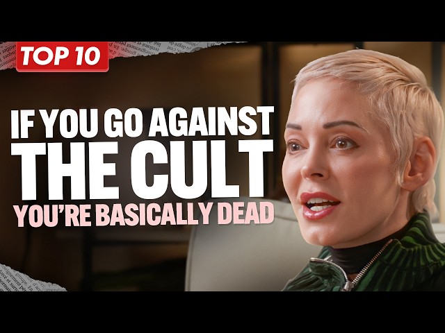 Rose McGowan “Hollywood Was Worse Than The Cult I Escaped”