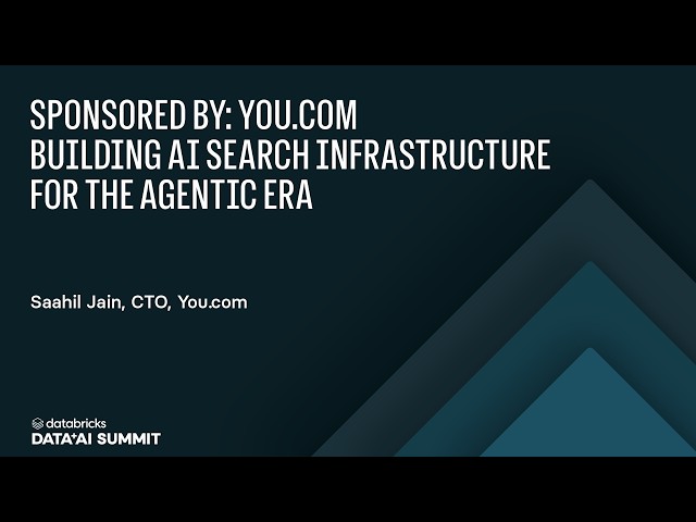 Building Open AI Search Infrastructure for the Agentic Era
