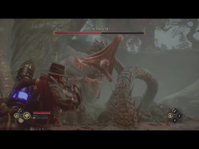 EVIL WEST Walkthrough Gameplay PART 9 - PARASITE BOSS