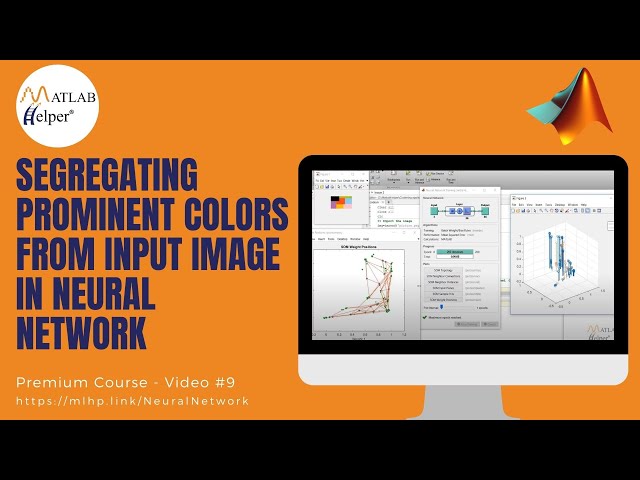 Segregating prominant colours from input image in Neural Network | @MATLABHelper