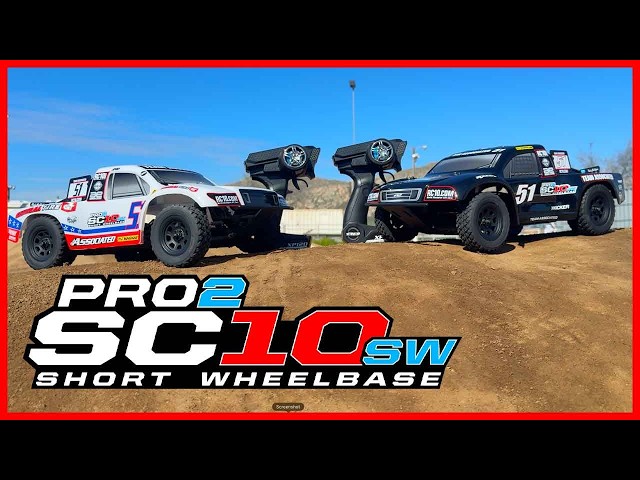 Team Associated Pro2 SC10sw RTR