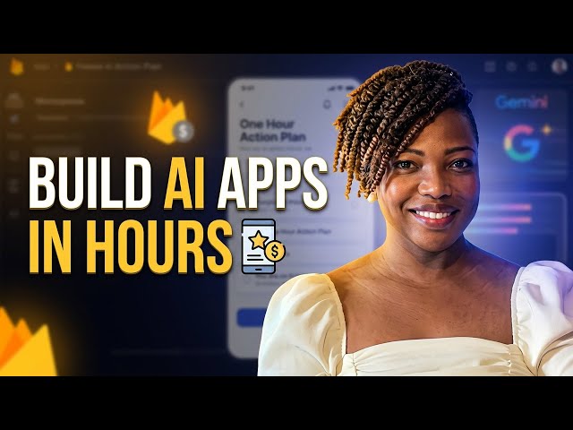 Gemini 3 + Firebase: Build the Apps Your Business Needs