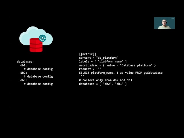 Monitor your Oracle Database with OpenTelemetry metrics and logs