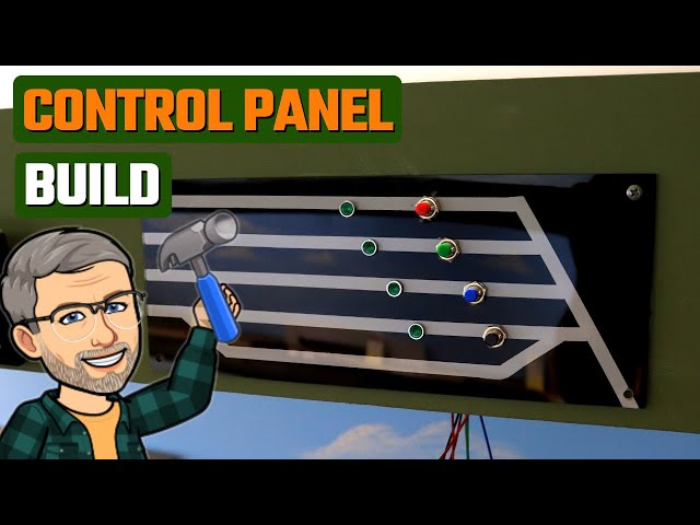 Easy Control Panel for Your Model Railroad Layout