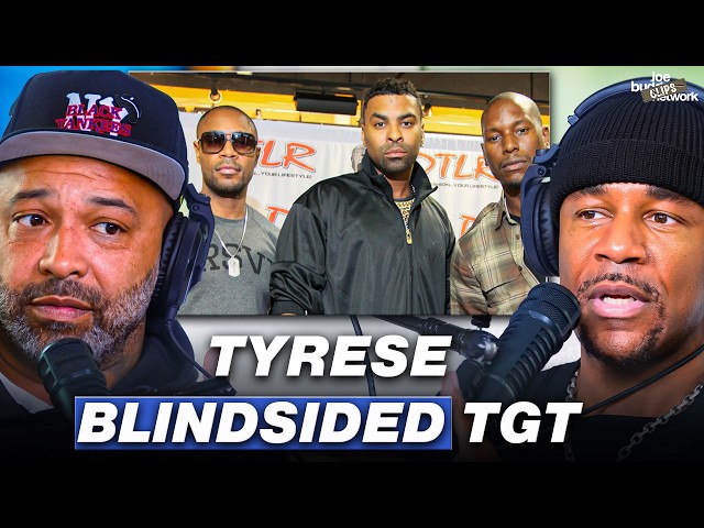 Tank Says Tyrese FLEXED His Star Power During TGT’s First