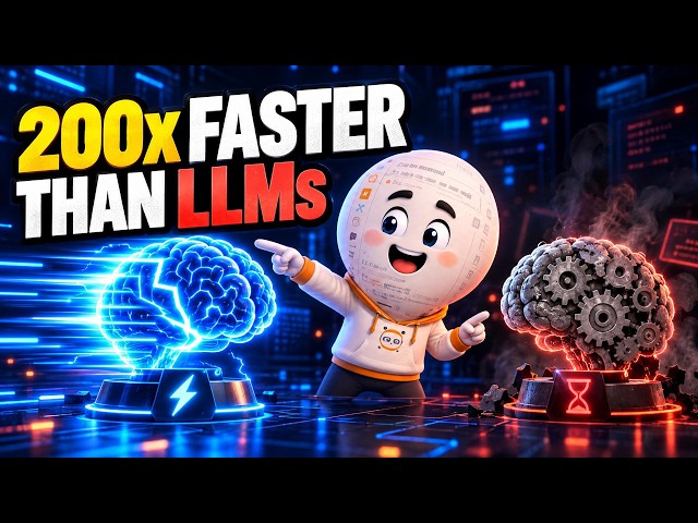 Jev AI Explained: System 1 Model 200x Faster Than LLMs