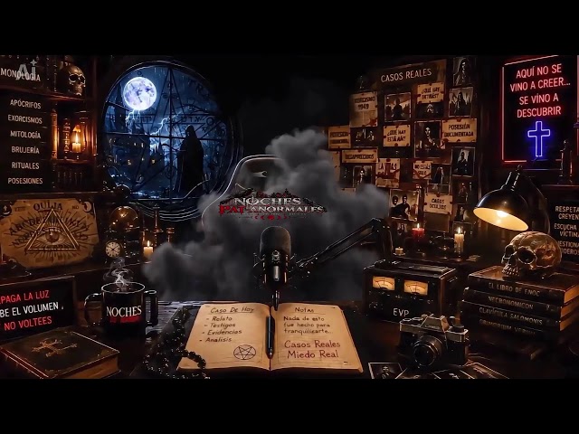 NOCHES DE TERROR 🔴 EN VIVO | Historias y Experiencias Paranormales