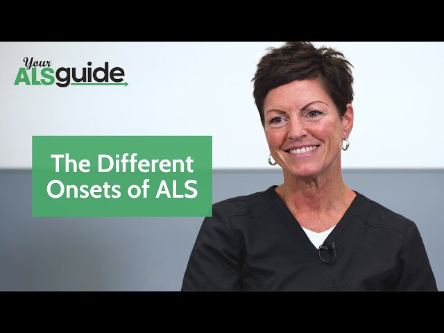 Early ALS Symptoms and Onsets