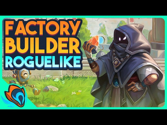 Wizard Factory Builder Roguelike - Factomancer [Demo]