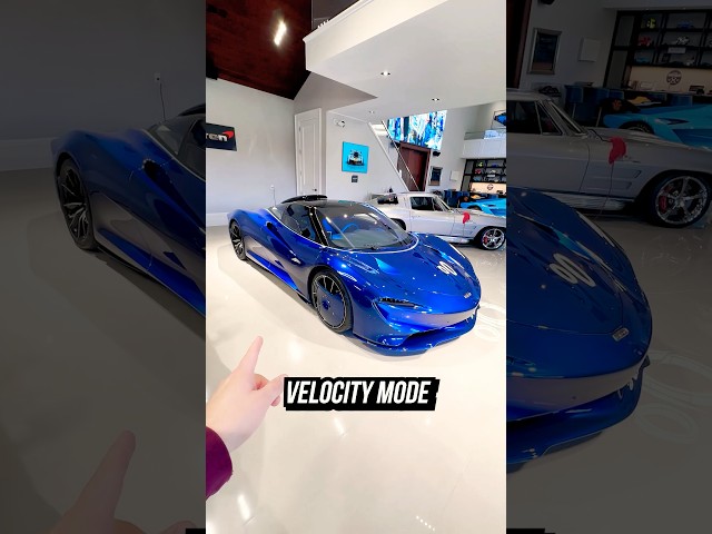 How to hit TOP SPEED in your McLaren