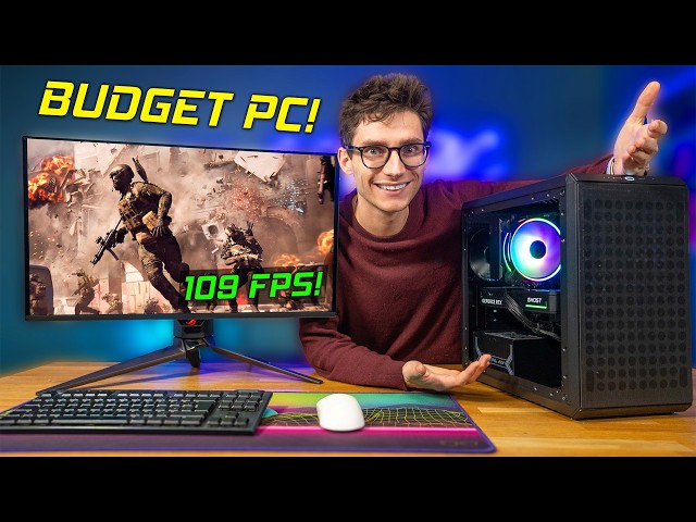 The BUDGET Gaming PC Build 2026! 😃