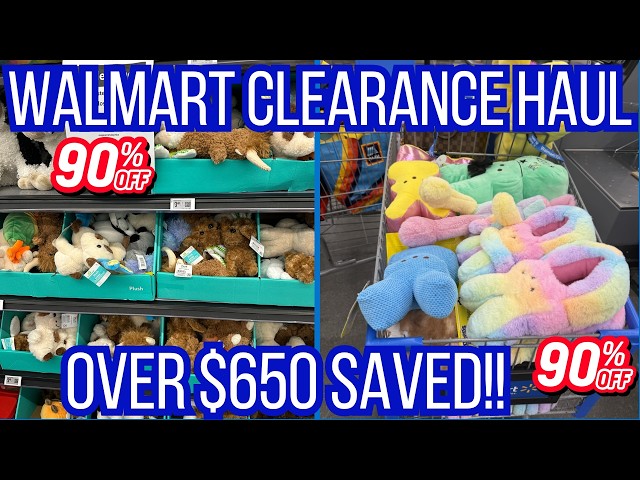 WALMART 90% OFF CLEARANCE HAUL🔥WALMART FINAL MARKDOWN DEALS 90% OFF DEALS   #newvideo #walmart