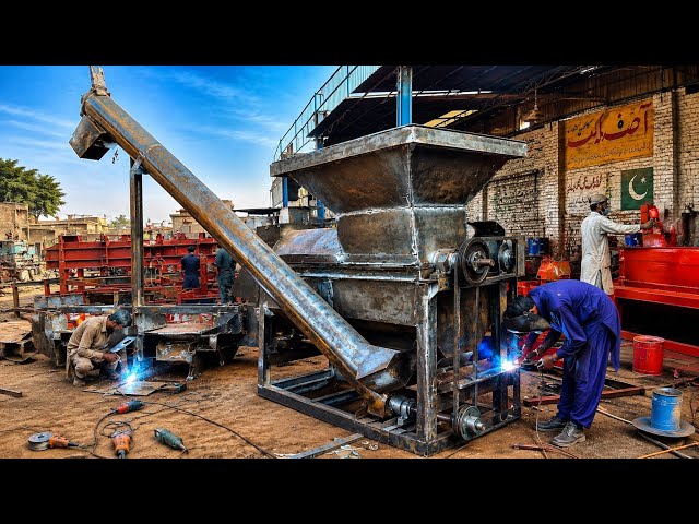 🔥 Amazing Manufacturing Process | How a Modern Maize Sheller Machine Is Built in Factory