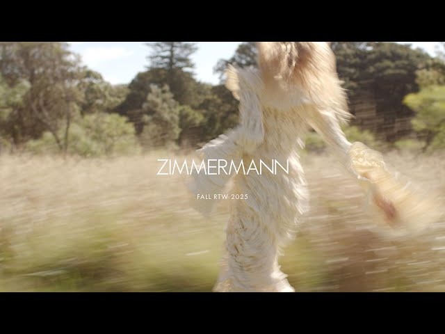 ZIMMERMANN Fall 2025 Ready-to-Wear, Hypnotic